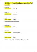 NLN Pax - Verbal Eng Exam Questions And Answers&period;docx