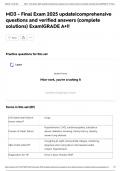 MD3 - Final Exam 2025 update&vert;comprehensive questions and verified answers &lpar;complete solutions&rpar; Exam&vert;GRADE A&plus;&excl;&excl;