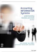 Accounting Information Systems Understanding Business Processes 4th Edition By Brett Considine&comma; Alison Parkes&comma; Karin Olesen&comma; Yvette Blount&comma; Derek Speer TEST BANK &lpar; Graded A&plus; With Complete Solution&rpar;