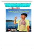 Test Bank for Anatomy & Physiology 4th Edition by Michael McKinley&comma; Valerie O&rsquo;Loughlin 2025-2026 &lpar;An Integrative Approach&rpar;&period; Questions with correct and verified answers&period; A&plus; GRADED&period;&Tab;&Tab;