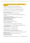 BIO 207 EXAM QUESTIONS WITH ANSWERS GRADED A&plus; 2025&sol;2026