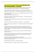 BIO 230 FINAL EVALUATION EXAM QUESTIONS WITH SOLUTIONS GRADED A&plus; 2025&sol;2026
