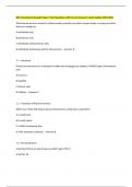 QFA Investments Sample Paper 2 Test Questions with Correct Answers Latest Update 2025-2026