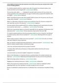 Clinical Medical Assistant Final Exam Questions and verified answers&sol;accurate solutions&vert;Get it 100&percnt; correct&excl;&excl; Already graded A&plus;