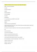 JOSMRC Test Questions with Correct Answers Latest Update 2025 Graded A&plus;
