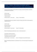 AEMT FINAL REVIEW EXAMS WITH CORRECT QUESTIONS AND ANSWERS&period;