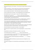 HIM 319 Final Exam Questions with Correct Answers Latest Update 2025 Graded A&plus;