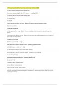 ACHC prep Questions Solved Correctly Latest Version 2025 Graded A&plus;