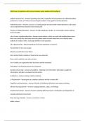 HPDP Exam 2 Questions with Correct Answers Latest Update 2025 Graded A&plus;