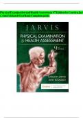 Physical Examination and Health Assessment 9th Edition by Carolyn Jarvis 