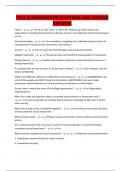 TITLE IX EXAMINATION QUESTIONS AND VERIFIED ANSWERS