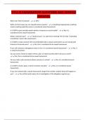 TITLE IX EXAMINATION QUESTIONS AND VERIFIED ANSWERS