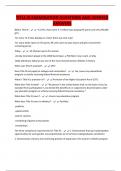 TITLE IX EXAMINATION QUESTIONS AND VERIFIED ANSWERS