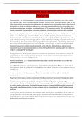 TITLE IX EXAMINATION QUESTIONS AND VERIFIED ANSWERS