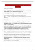 TITLE IX EXAMINATION QUESTIONS AND VERIFIED ANSWERS