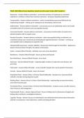 PNUR 1200 Midterm Exam Questions Solved Correctly Latest Version 2025 Graded A&plus;