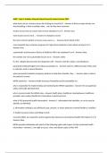  AHEC - Quiz 1 Solution Manual Solved Correctly Latest Version 2025