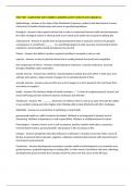 HPW TEST 1 QUESTIONS WITH CORRECT ANSWERS LATEST UPDATE 2025 GRADED A&plus;