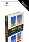 TEST BANK for The Life Span&comma; Human Development for Helping Professionals 5th Edition Patricia Broderick&comma; Pamella Blewitt
