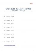 Chem-1315CNIT 176 Exam Questions And Answers 2025&rpar;&excl;&excl;