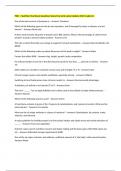 PRCC - Nutrition Final Exam Questions Solved Correctly Latest Update 2025 Graded A&plus;