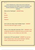 TOSCA TRICENTIS AS1 LATEST 2025 ACTUAL EXAM WITH  COMPLETE QUESTIONS AND CORRECT DETAILED ANSWERS &lpar;100&percnt;  VERIFIED ANSWERS&rpar; &vert;ALREADY GRADED A&plus;&vert; &vert;&vert;PROFESSOR  VERIFIED&vert;&vert; 