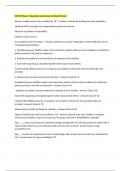 HIM 370 Exam 1 Questions and Answers Already Passed 