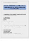 DAVIES SPI&colon; I&period; Patient Care&comma; Safety&comma; and Communication&period; Exam Questions And Answers &vert;Latest 2025 &vert; Guaranteed Pass&period;
