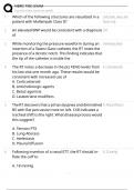 TMC NBRC ACTUAL EXAM&comma; PRACTICE EXAM AND STUDYGUIDE &lpar;ALL IN ONE DOCUMENT&rpar; NEWEST 2025 ACTUAL EXAM QUESTIONS AND CORRECT DETAILED ANSWERS &lpar;VERIFIED ANSWERS&rpar; &vert;ALREADY GRADED A&plus;