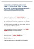 NFHS SOFTBALL NEWEST ACTUAL EXAM WITH COMPLETE QUESTIONS AND CORRECT VERIFIED ANSWERS&lpar;DETAILED ANSWERS&rpar; ALREADY GRADED A&plus; 100&percnt; GUARANTEED TO PASS CONCEPTS&excl;&excl;&excl;