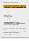 INP 100 BUNDLED EXAMS &vert; QUESTIONS AND CORRECT ANSWERS &vert; LATEST UPDATE&period;