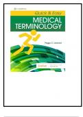 Test bank Quick & Easy Medical Terminology 9th Edition by Peggy C&period; Leonard all chapters 1-15  latest