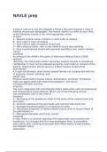 NAVLE prep  exam with 100&percnt; correct answers 2025