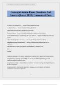 Gainsight Admin Exam Questions And Answers &vert;Latest 2025 &vert; Guaranteed Pass&period;