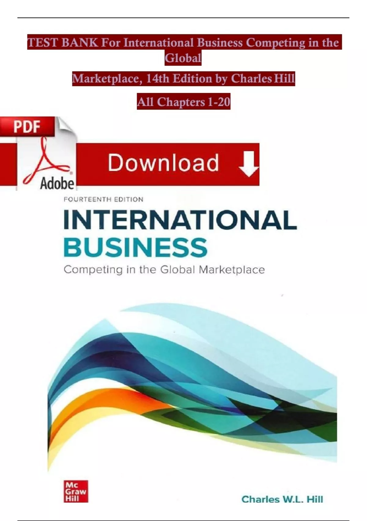 INTERNATIONAL BUSINESS COMPETING IN THE GLOBAL MARKETPLACE 14TH EDITION PDF FREE visual data 2