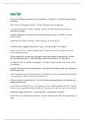 NATMI 2025 QUESTIONS WITH 100&percnt; CORRECT ANSWERS&excl;&excl;