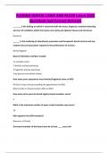 FLORIDA DENTAL LAWS EXAMS BUNDLE ALL WITH Q&As