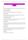 PA Dental Law Test Study Questions and Correct Answers