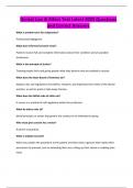 Dental Law & Ethics Test Latest 2025 Questions and Correct Answers