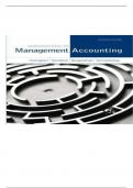 introduction to management accounting 16th edition by horngren test bank