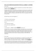 BSAC EXAM PREP 2025 QUESTIONS WITH ALL CORRECT ANSWERS