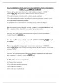 BSACS CERTIFICATION &lpar;CUNA BSACS CERTIFICATION&rpar; QUESTIONS  WITH ALL CORRECT ANSWERS