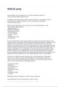 NAVLE prep exam with 100&percnt; correct answers 2025