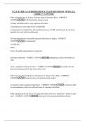 CCLE ETHICS & JURISPRUDENCE EXAM QUESTIONS WITH ALL CORRECT ANSWERS