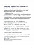 N5350 Roles Final Study Guide QUESTIONS AND CORRECT ANSWERS