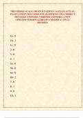 NIH STROKE SCALE GROUP B PATIENT 1-6 EXAM ACTUAL EXAM LATEST 2025 COMPLETE QUESTIONS AND CORRECT DETAILED ANSWERS &lpar;VERIFIED ANSWERS&rpar; A NEW UPDATED VERSION &vert;ALREADY GRADED A&plus; &lpar;FULL REVISED&rpar;
