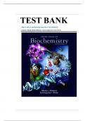 TEST BANK FOR PRINCIPLES OF BIOCHEMISTRY&comma; 5TH EDITION BY&colon; MORAN&comma; HORTON&comma; SCRIMGEOUR&comma; PERRY ALL CHAPTERS &lpar;1-23&rpar; COVERED COMPLETE NEW VERSION QUESTIONS AND ANSWERS GRADED A&plus; &vert;2025-26&vert;