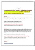 JBL MODULE 4A PRACTICE EXAM QUESTION AND ANSWER LATEST UPDATE 2025-2026 100&percnt; COMPLETE