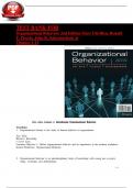 Test Bank For Organizational Behavior&comma; 2nd Edition Mary Uhl-Bien&comma; Ronald F&period; Piccolo&comma; John R&period; Schermerhorn Jr Chapter 1-11