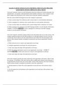 SALES CLOUD CONSULTANT CERTIFICATION EXAM UPDATED  QUESTIONS WITH COMPLETE SOLUTIONS